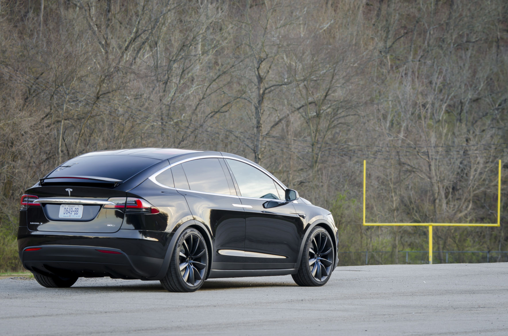 tesla model x